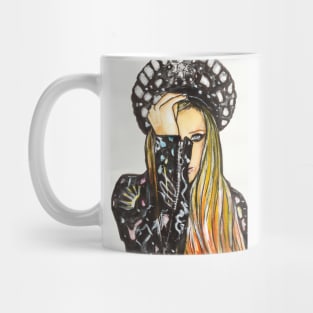 Singer Mug